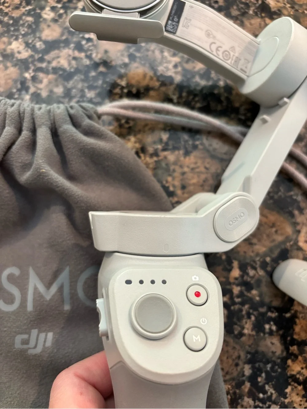 DJI Osmo Mobile 4 (OM4) - Mobile Phone Gimbal